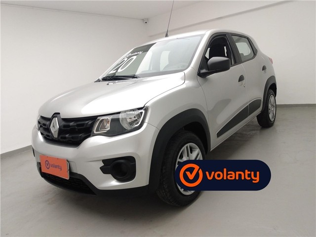 RENAULT KWID 2020 1.0 12V SCE FLEX ZEN MANUAL