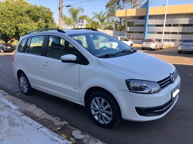 VW SPACEFOX TREND 1.6 2012