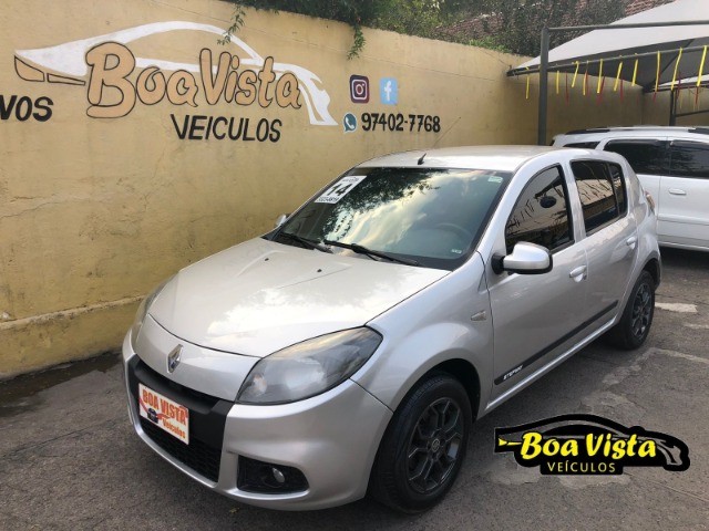 SANDERO EXPRESSION 1.6 GNV COMPLETO 2014 !