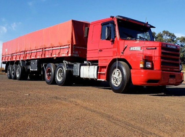 SCANIA 113H 320