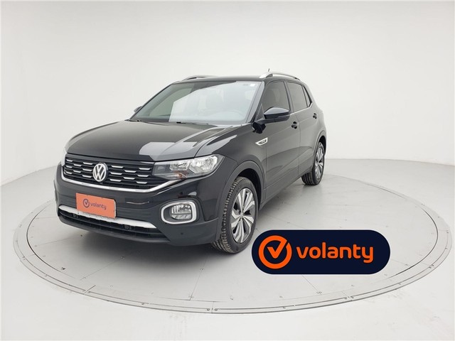 VOLKSWAGEN T-CROSS 2020 1.4 250 TSI TOTAL FLEX HIGHLINE AUTOMÁTICO