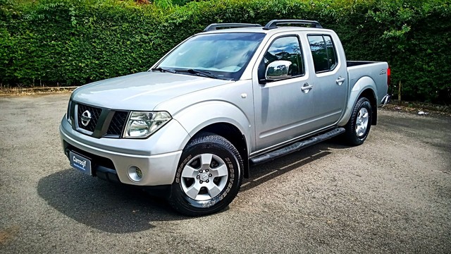 IMPECÁVEL!! FRONTIER SEL 2.5 AT 4X4 TD 2008 COMPLETA