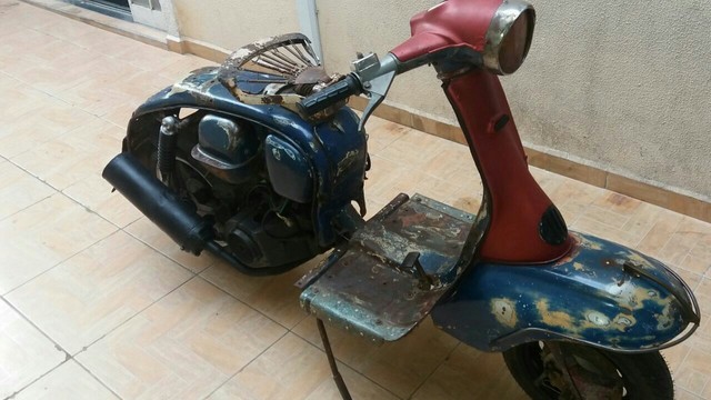 LAMBRETTA LI 150CC AUTOMÁTICA 62