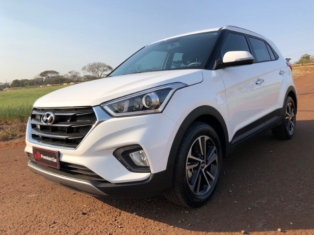 HYUNDAI CRETA PRESTIGE 2.0 FLEX AUT 2021