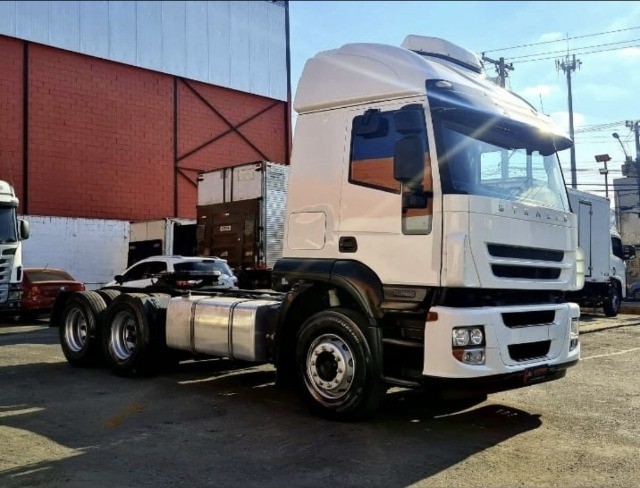 IVECO 6X2 MAIS PARCELAS