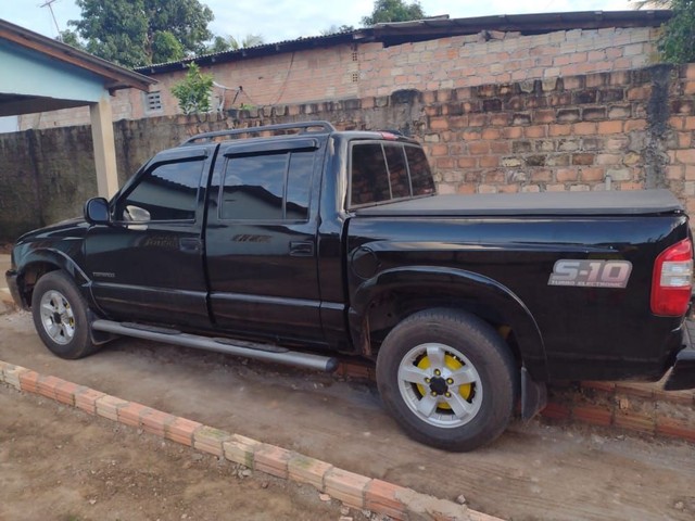 S10 A DIESEL 2007 COMPLETA NO PONTO DE TRANSFERIR