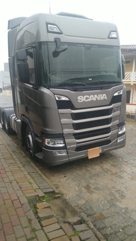 CAMINHÃO SCANIA RH450 SÓ RESPONDO PESSOAS REALMENTE INTERESSADAS