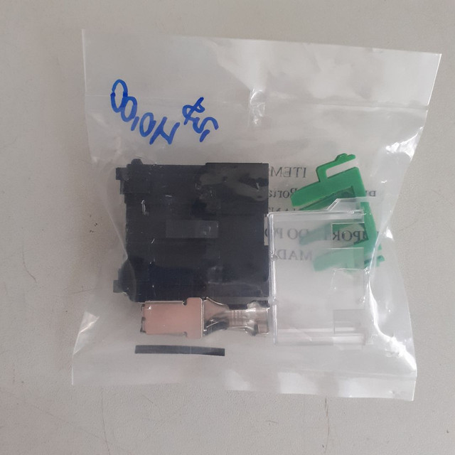 Porta fusível  max. Novo. Instalado.