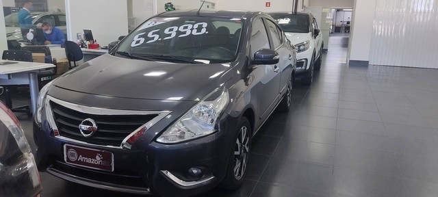 VERSA 2016/2017 1.6 16V FLEXSTART UNIQUE 4P XTRONIC