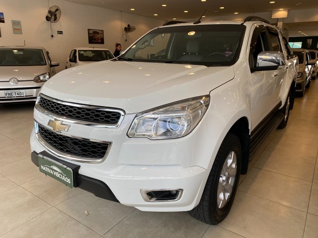 CHEVROLET S10 LTZ 2.5 4X4 FLEX 4P