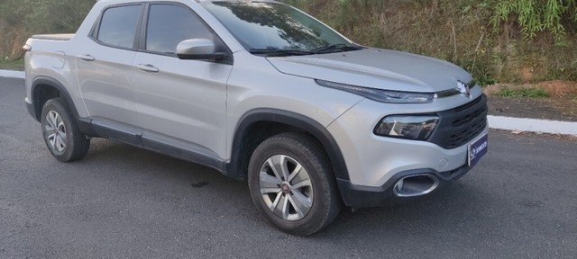 FIAT TORO FREEDOM 1.8 16V AT6 PRATA 2018/2019