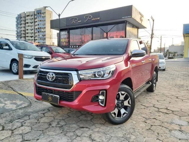 TOYOTA HILUX CD SRX 4X4 2.8 TDI 16V DIESEL AUT.