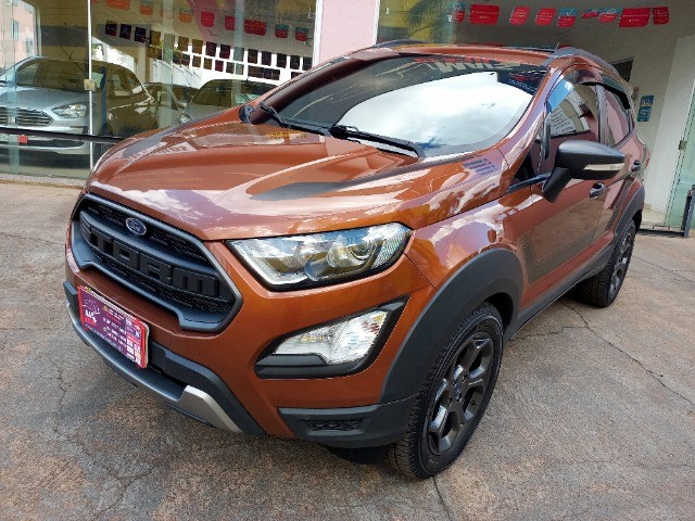 NEW ECOSPORT STORM 4WD 2.0 FLEX AUTOMÁTICO -2019