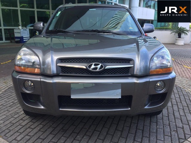 TUCSON GLS 2017 2.0 AUTOMÁTICA TOP DE LINHA!