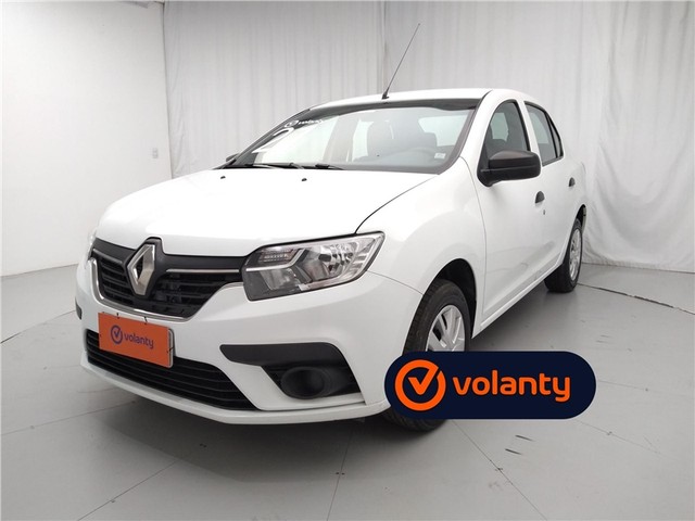 RENAULT LOGAN 2021 1.0 12V SCE FLEX LIFE MANUAL