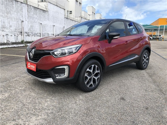 RENAULT CAPTUR 2020 1.6 16V SCE FLEX INTENSE X-TRONIC