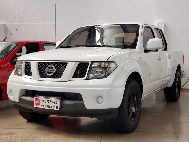 NISSAN FRONTIER 2.5 SE ATTACK 4X4 CD TURBO ELETRONIC 2013