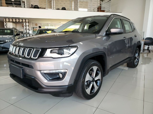 JEEP COMPASS 2.0 16V FLEX LONGITUDE AUTOMATICO