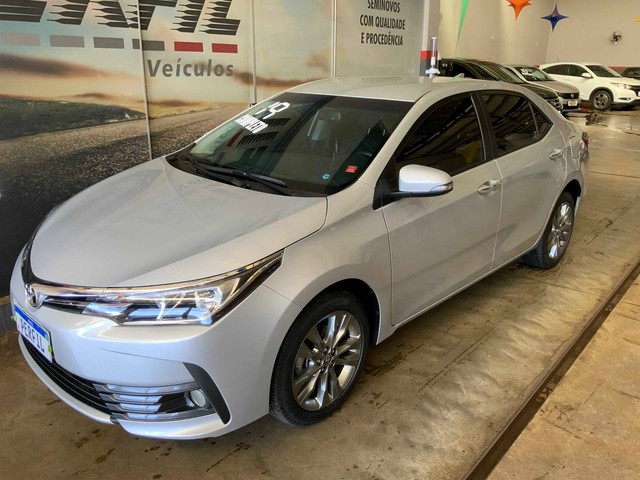 COROLLA 2018/2019 2.0 XEI 16V FLEX 4P AUTOMÁTICO