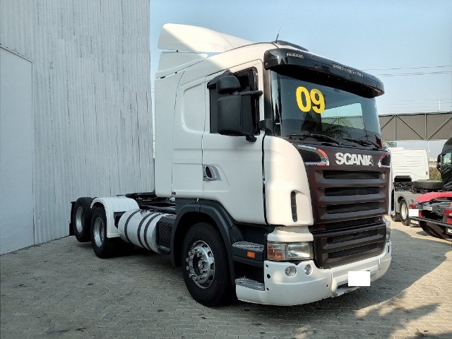 SCANIA G 420 6X2 ANO 2008/09.