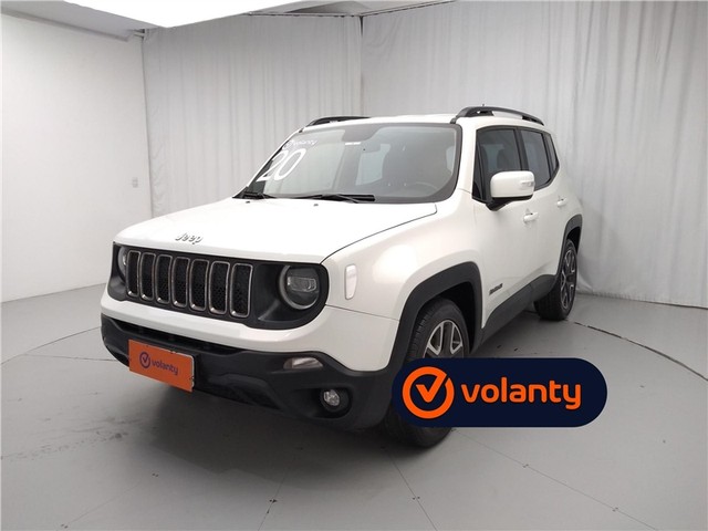 JEEP RENEGADE 2020 1.8 16V FLEX LONGITUDE 4P AUTOMÁTICO