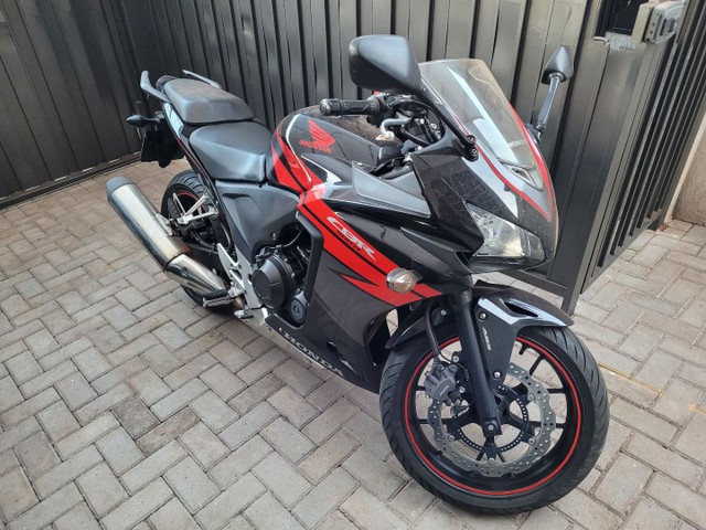 HONDA CBR500R ABS 20 MIL KM 2015 A MAIS NOVA