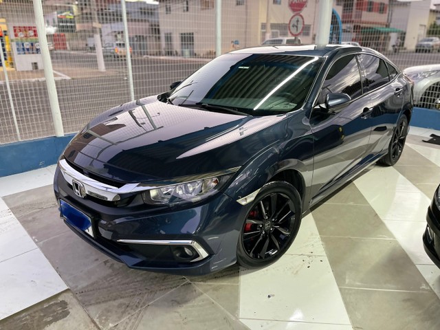 HONDA CIVIC EXL 2020 AZUL CÓSMICO