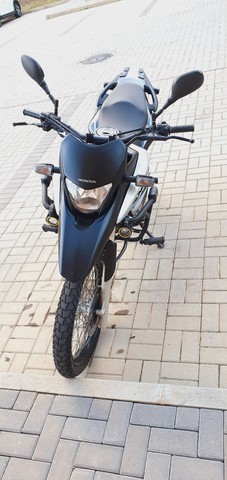 HONDA XRE 300 2018 KM BAIXO