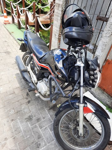TITAN 150 TROCA !!