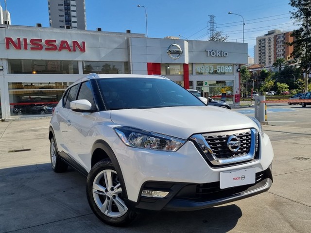 NISSAN KICKS 1.6 16V FLEXSTART S 4P MANUAL