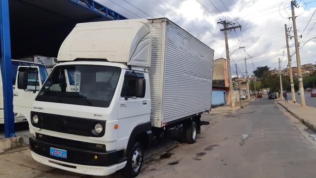 CAMINHÃO VW 8.160 ADIANT ANO 2013