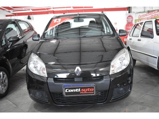 RENAULT SANDERO 2013 1.0 AUTHENTIQUE 16V FLEX 4P MANUAL