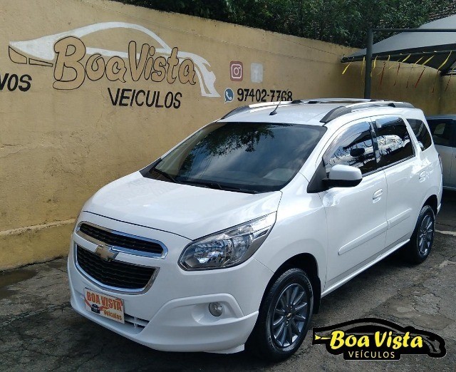SPIN LT 1.8 FLEX AUTOMÁTICA 2015 !