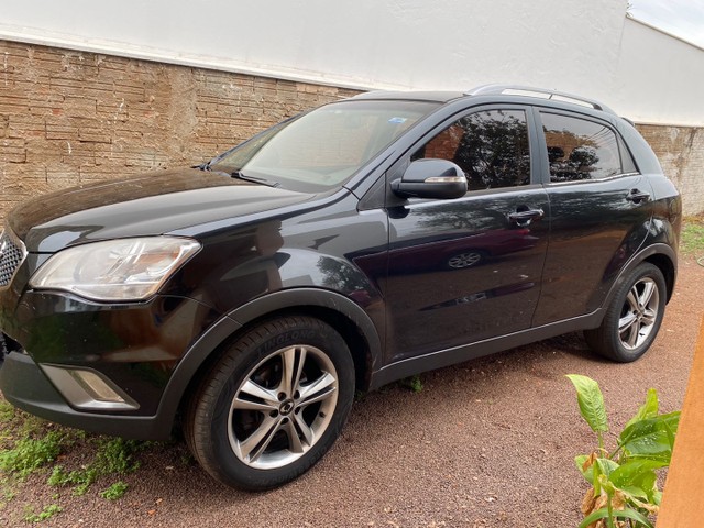 KORANDO 2011 2.2 TURBO DIESEL