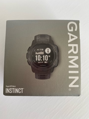 garmin instinct preto