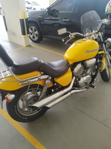 MOTO RARA!! HONDA MAGNA 750CC TODA ORIGINAL
