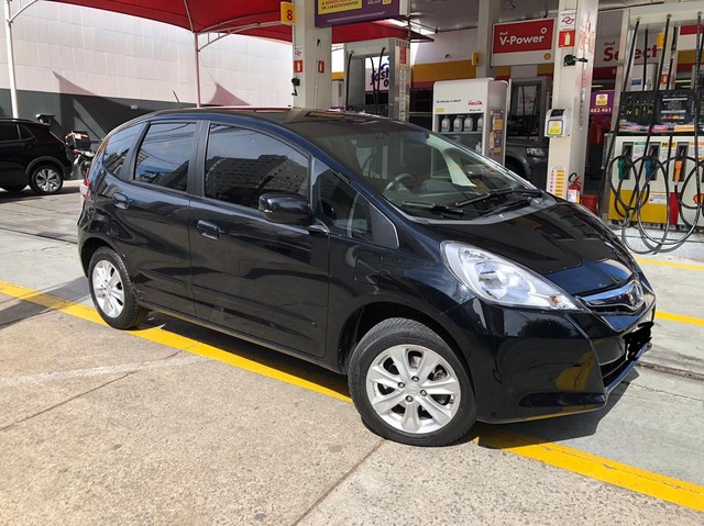 HONDA FIT AUT 2014 VC KM