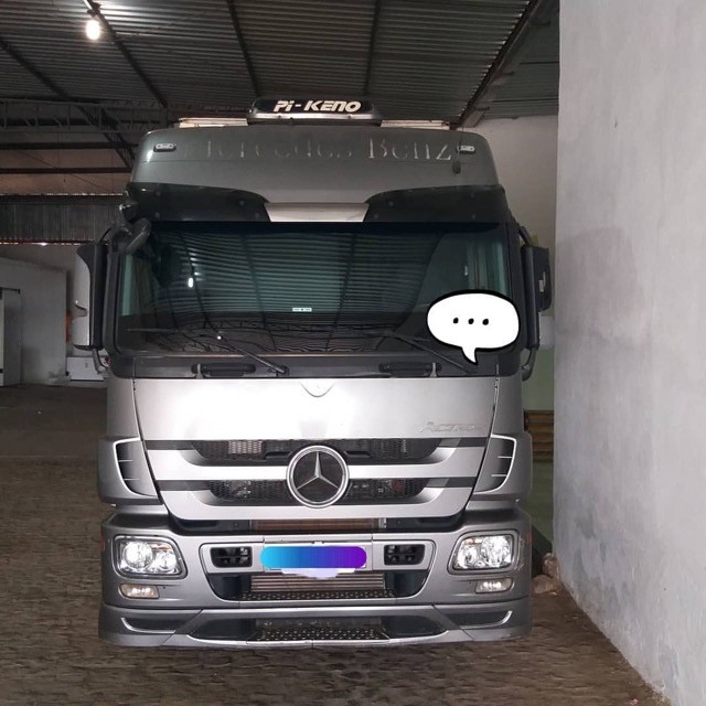 MERCEDES-BENZ ACTROS 2546