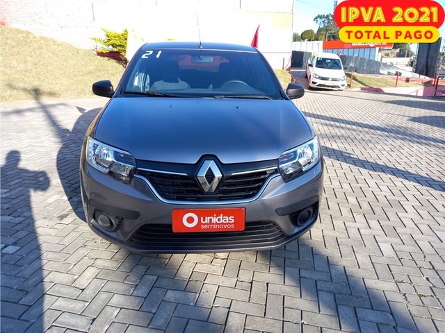 RENAULT SANDERO 2021 1.0 12V SCE FLEX LIFE MANUAL