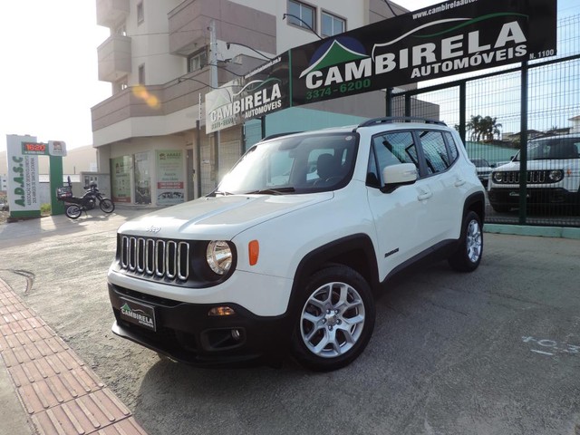 RENEGADE LONGITUDE 2016 APENAS 50 MIL KM IMPECAVEL