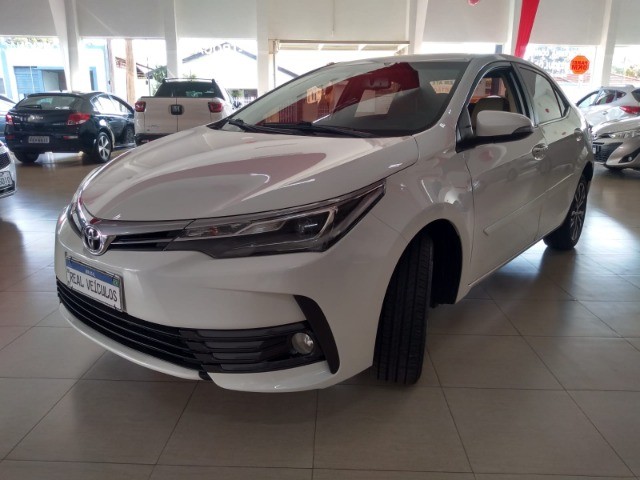 COROLLA ALTIS 2.0 2018/2019 FLEX AUTOMÁTICO COMPLETO