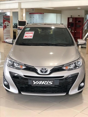 TOYOTA YARIS 1.5 16V FLEX XLS CONNECT MULTIDRIVE
