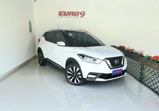 NISSAN KICKS SV AUT CVT 2020! COMPLETA! EXCELENTE ESTADO!