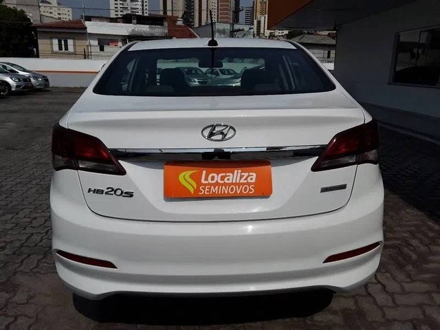 HB20S 2019/2019 1.6 COMFORT PLUS 16V FLEX 4P AUTOMÁTICO