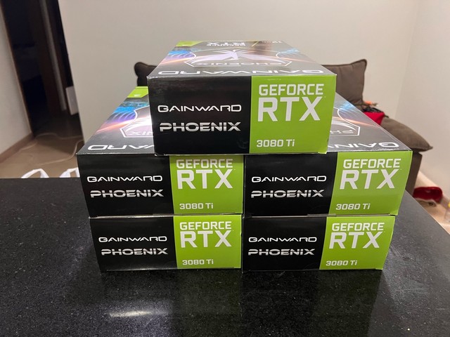 RTX 3080 ti gainward 
