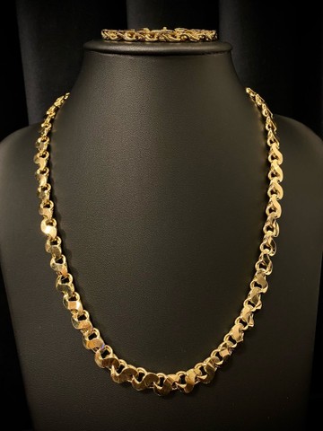 Corrente em Ouro 18K 750 com 75 gramas - Foto 6
