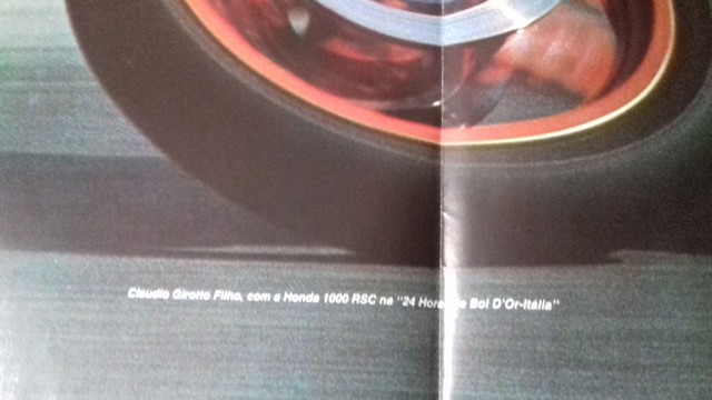 3 pôster antigos de moto - Foto 2