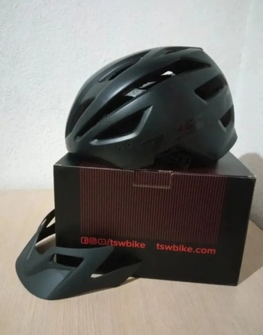 Capacete tsw MTB  - Foto 3