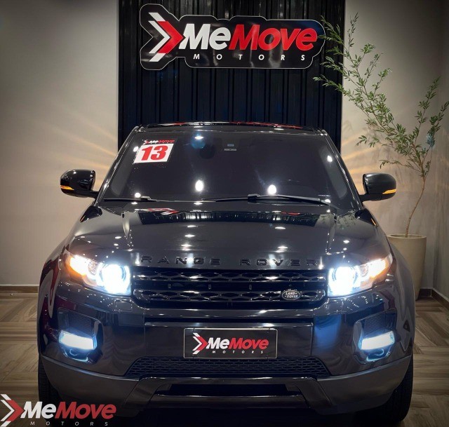 LAND ROVER RANGE ROVER EVOQUE PURE TECH 2.0 AUT. 5P 2013 1093401513 OLX