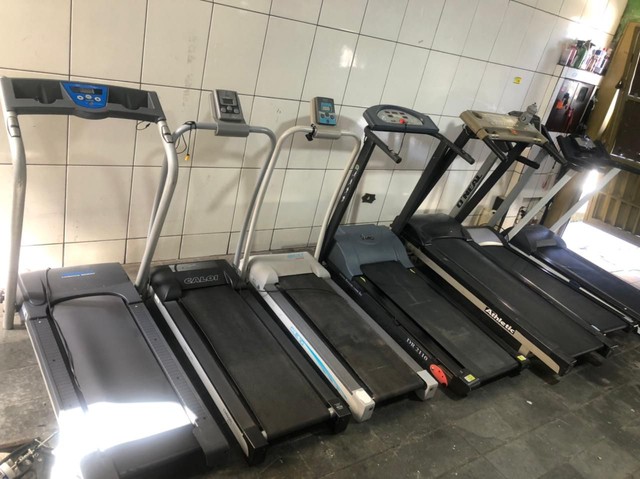 Esteiras em promoção a partir de R$ 850,00